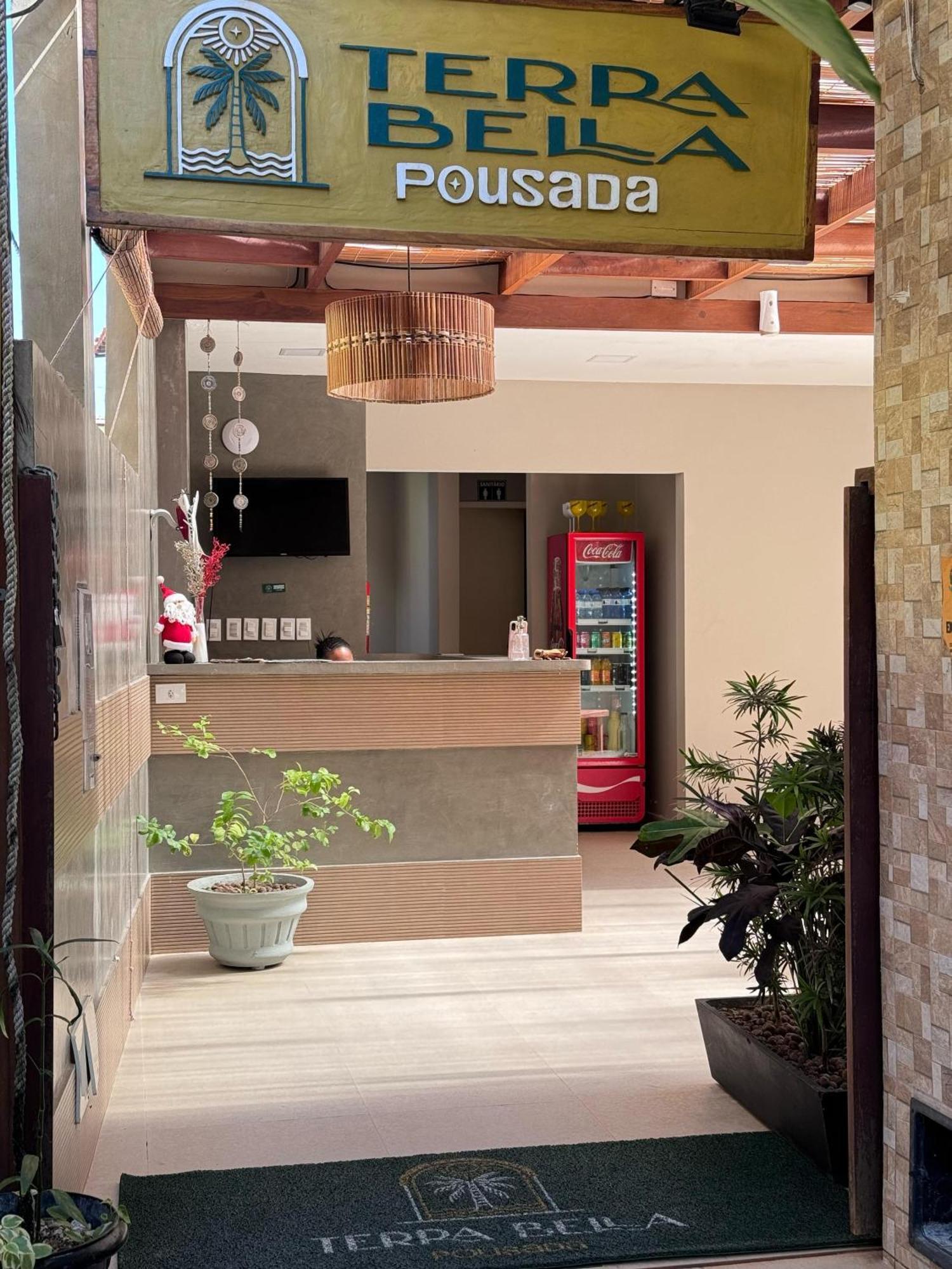 Terra Bella Pousada Morro de São Paulo Exterior foto